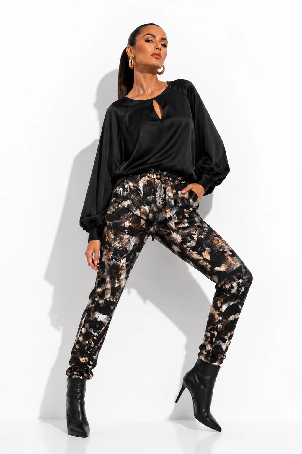 Blusa Stella Negro - imagen 2