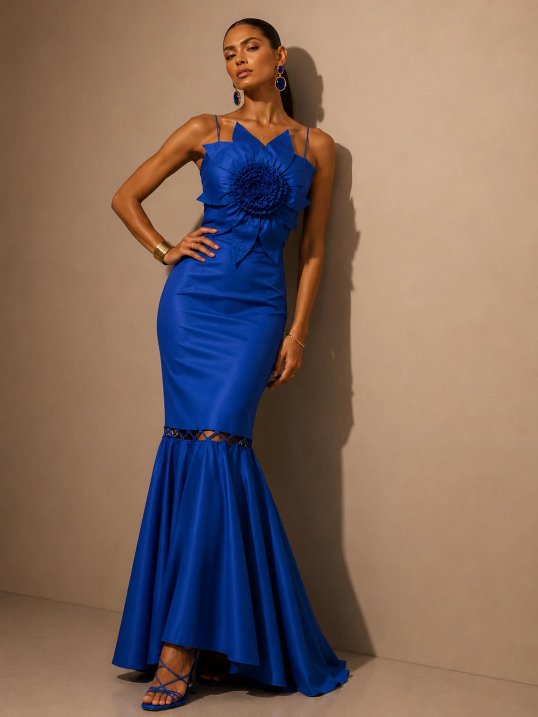 Crop Top Nogal azul - imagen 2