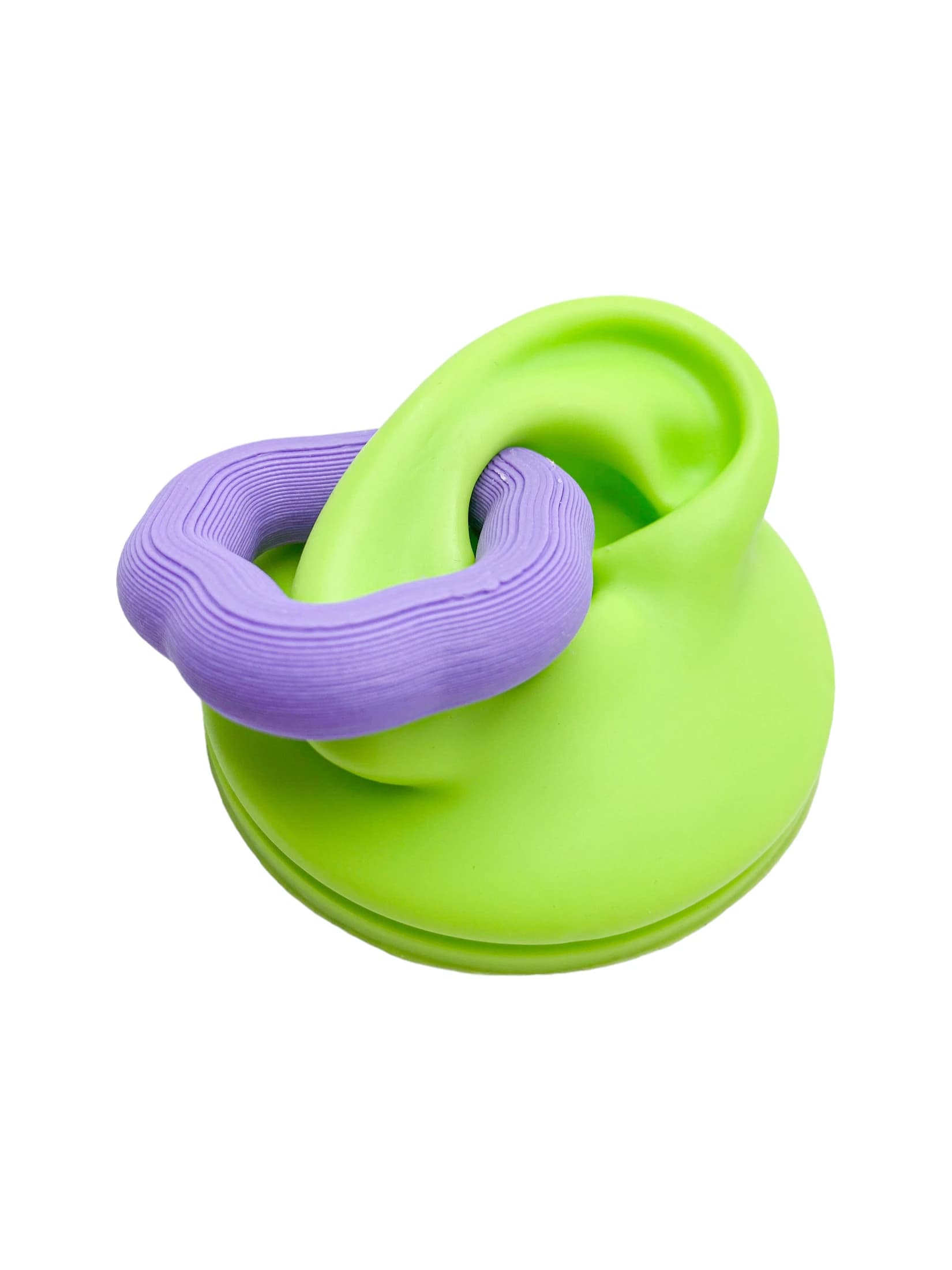 3D ear cuff cosmic water big - imagen 14