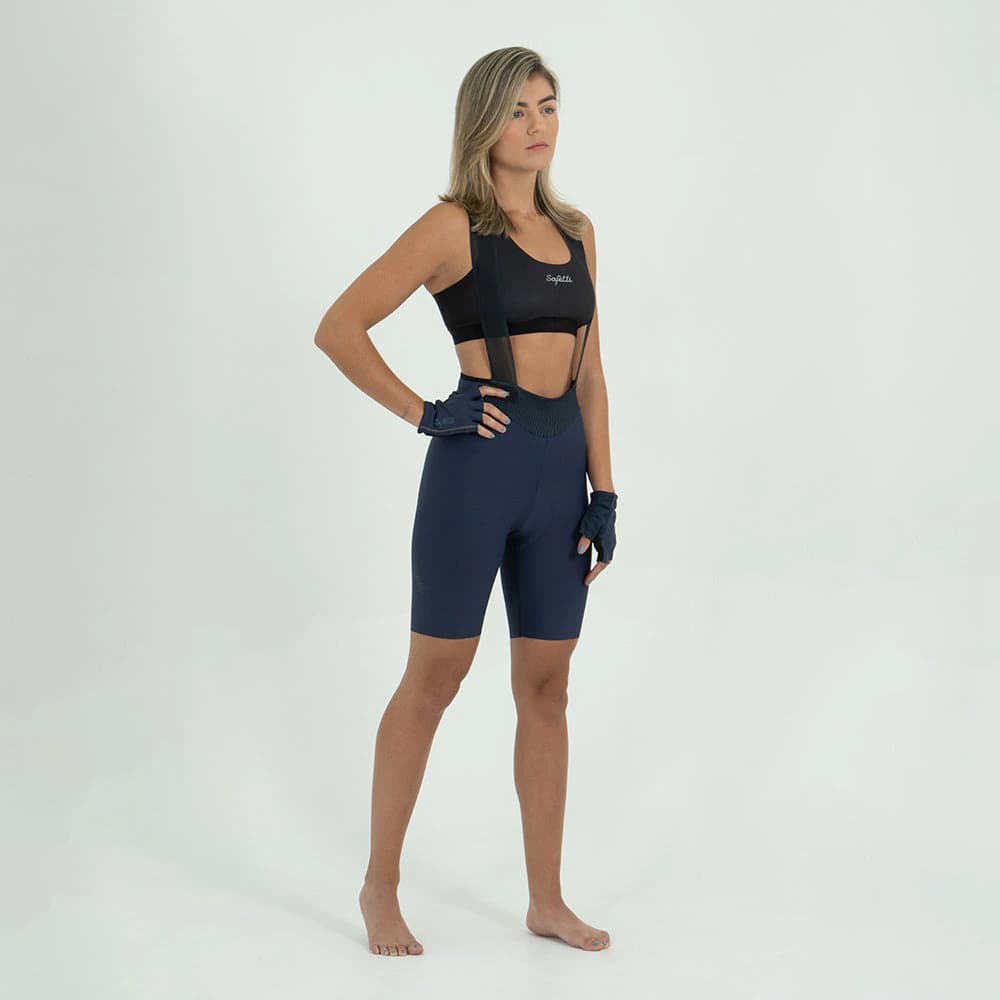 PANTALONETA CICLISMO TOSCANA 2.0 + BLUE PARA MUJER - imagen 1