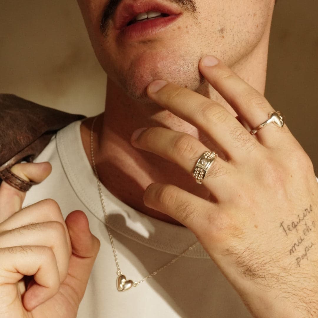 Anillo I'm Okay Plata - imagen 3