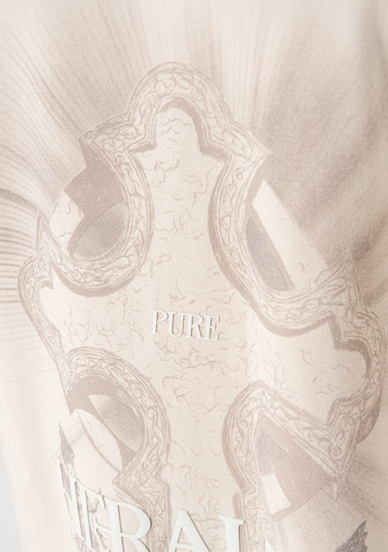 Heraldic Cream Rood T-shirt - imagen 7