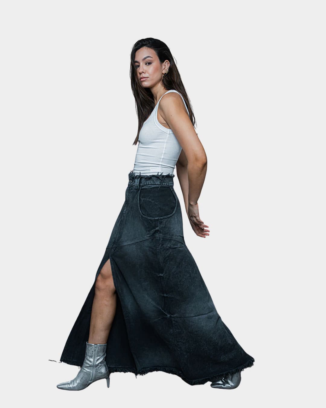 MAXI FALDA NIEBLA - imagen 1