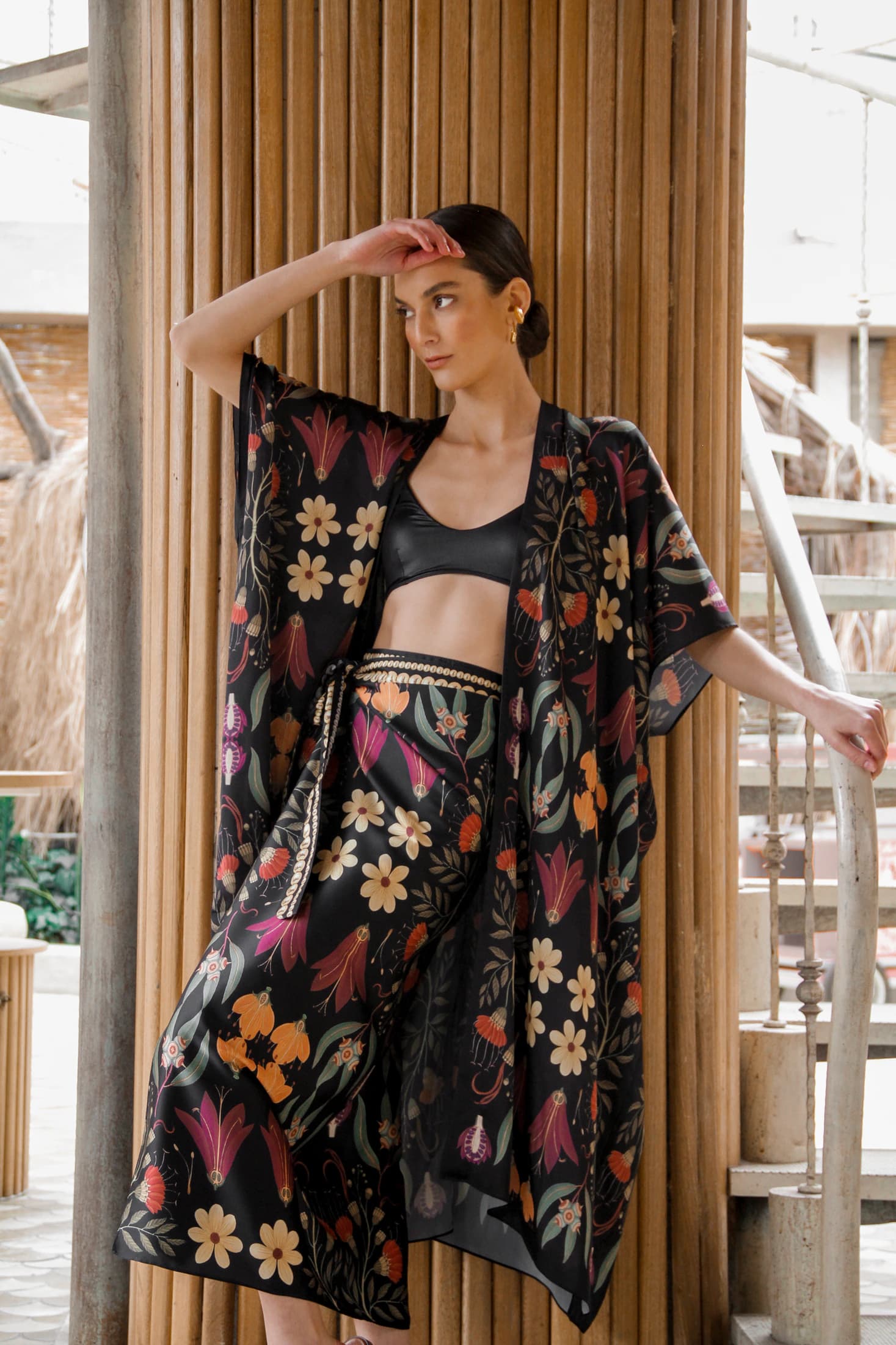 Kimono Botánico - imagen 1