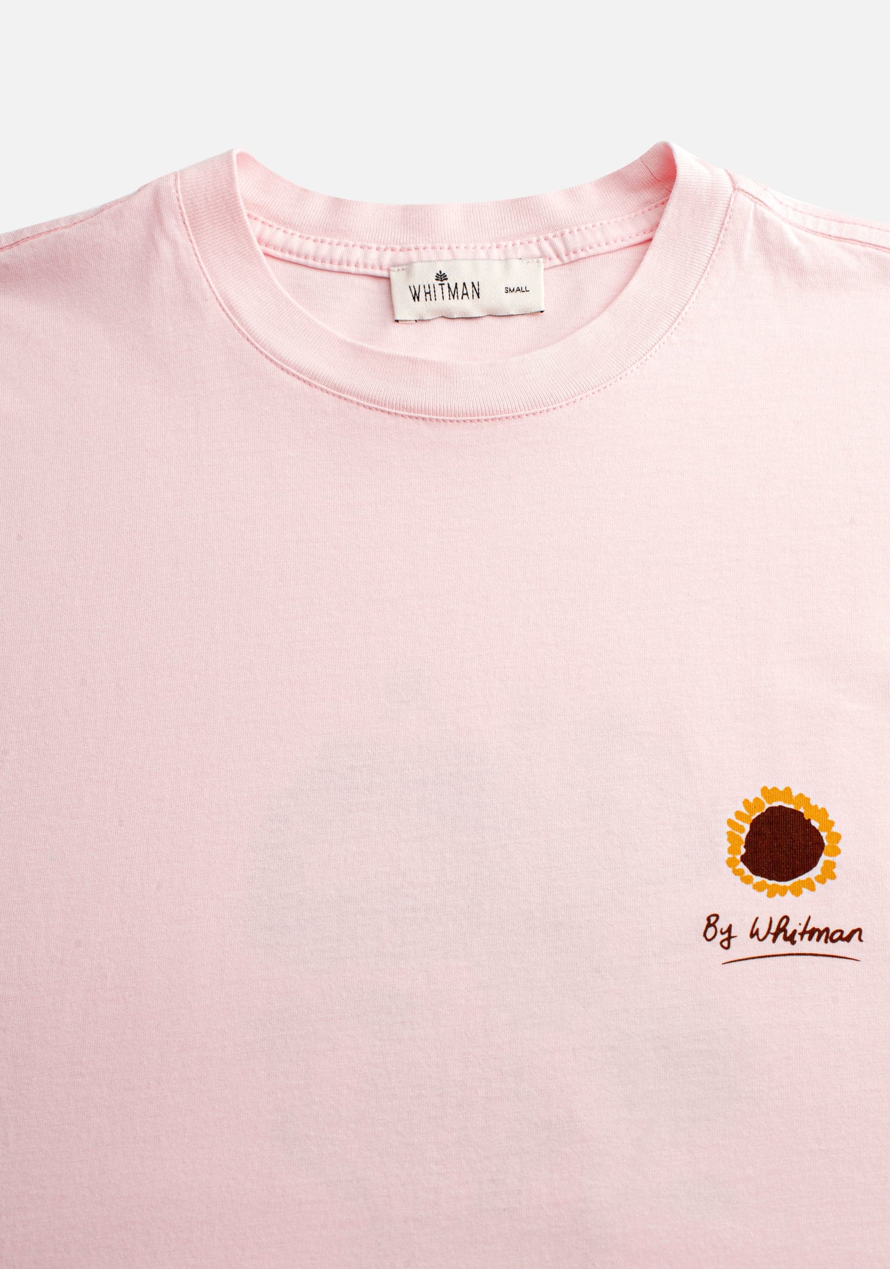 Camiseta H Bogart Estampada Rosado Claro - imagen 3