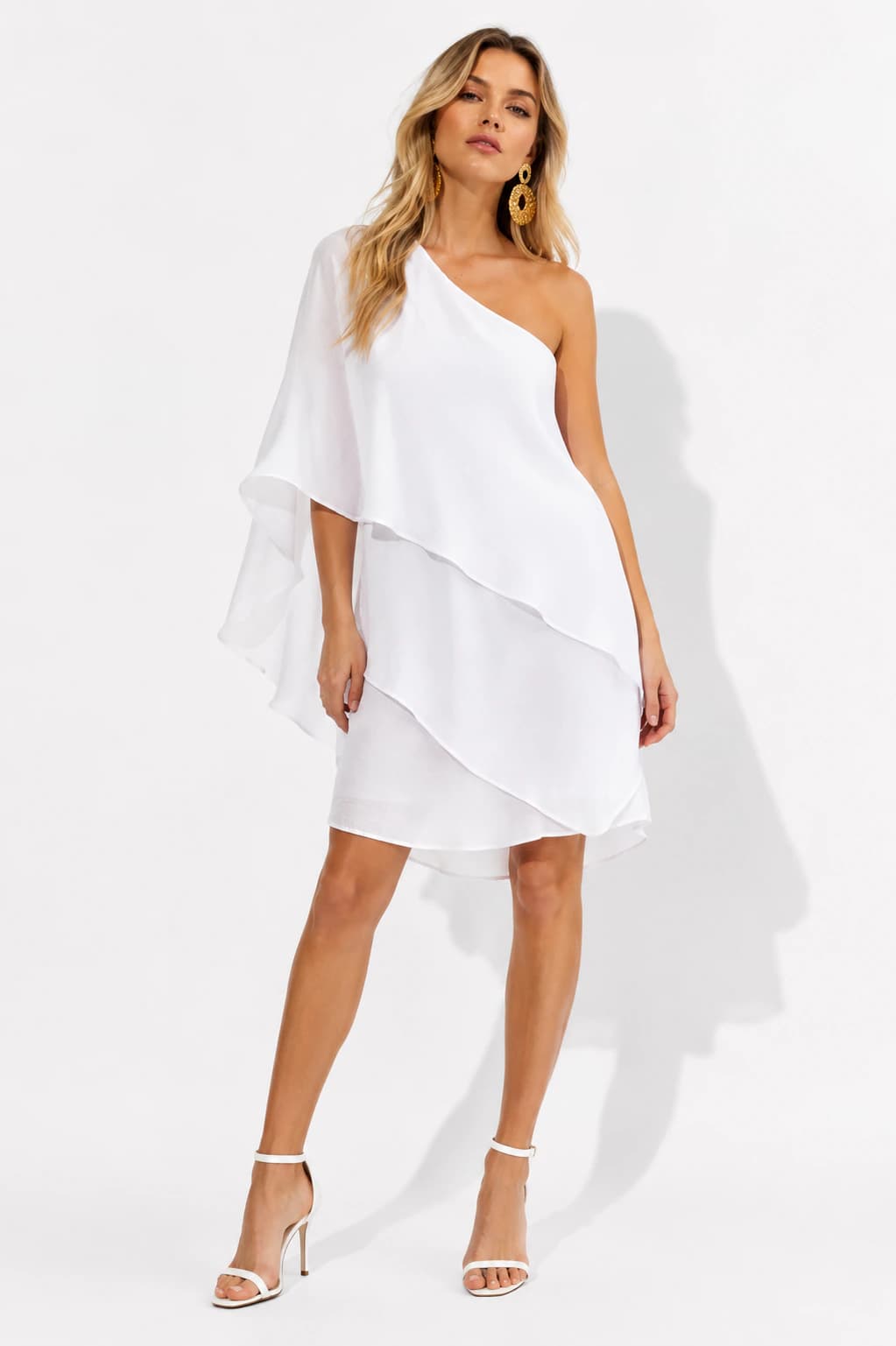 Vestido Fortuna Blanco - imagen 1