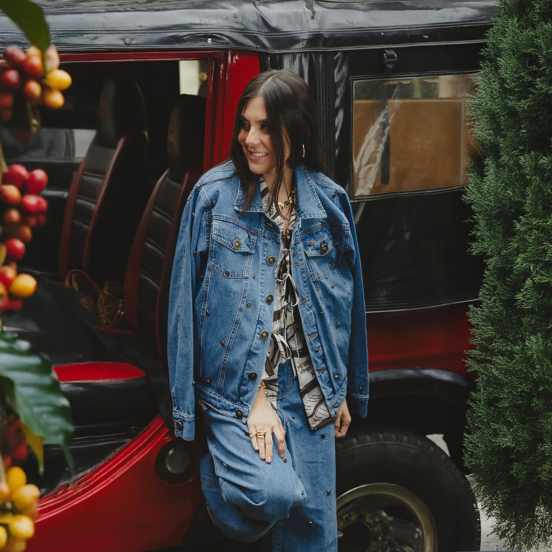 Chaqueta Denim Cosecha - imagen 1