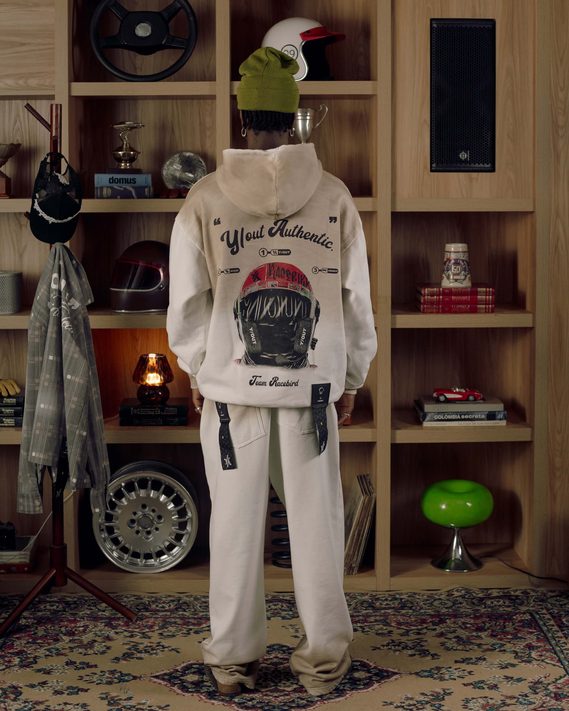 RED FLAG HOODIE - imagen 2