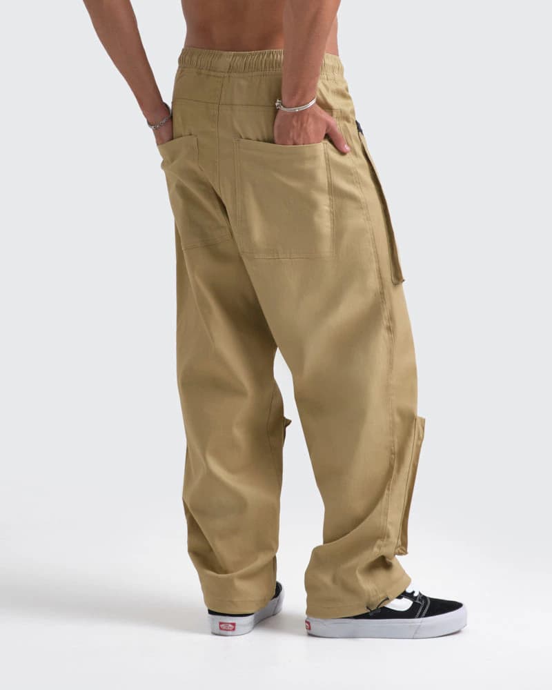 Jogger Cargo Motion Beige - imagen 5