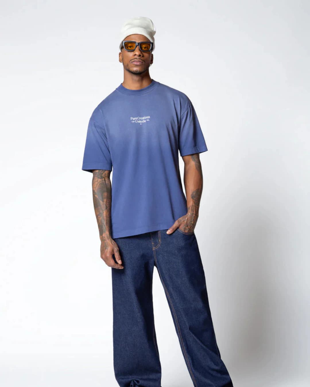 DOPAMINE BLUE T-SHIRT - imagen 3