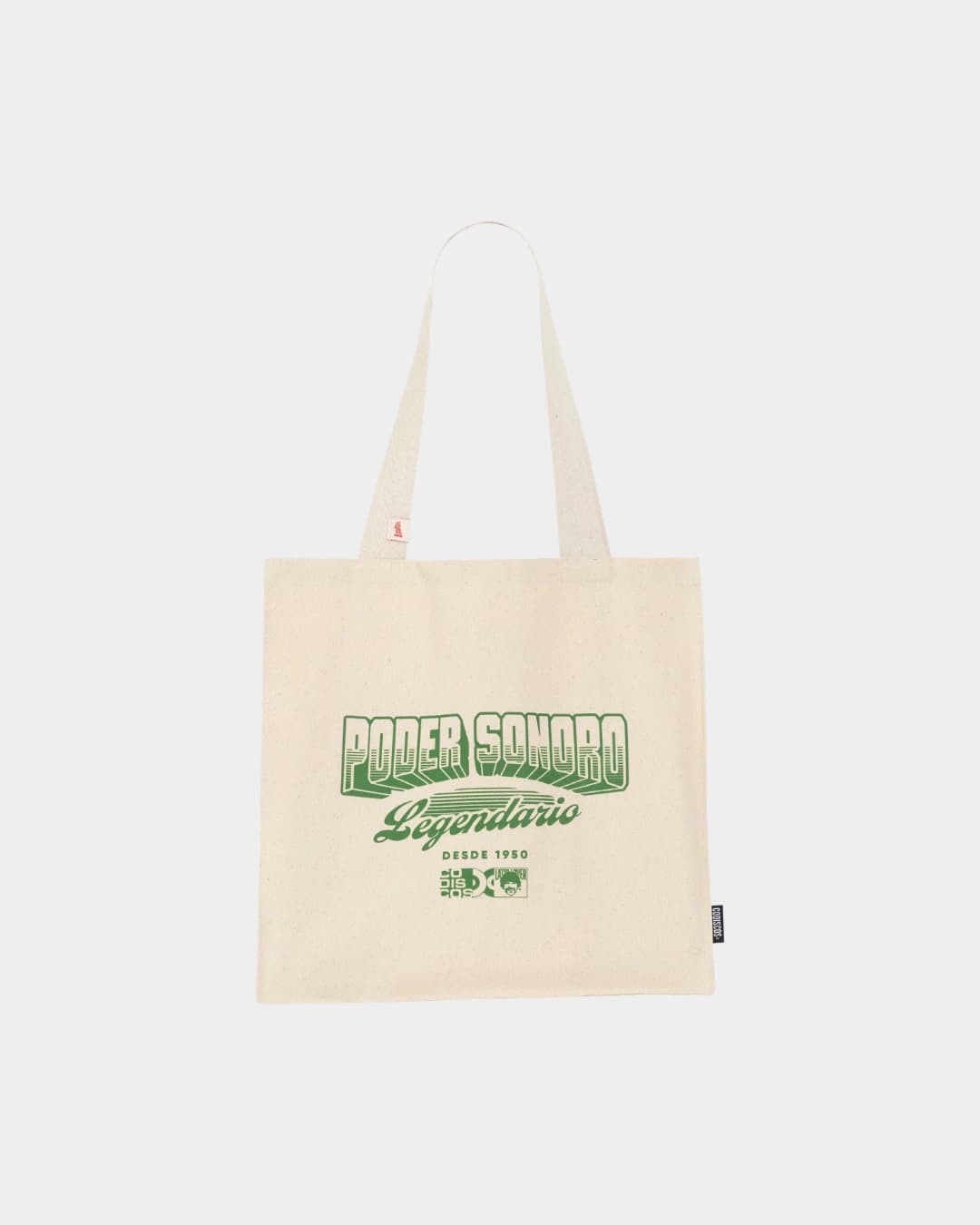 TOTE BAG CODISCOS Y LATIN LOVER - imagen 2