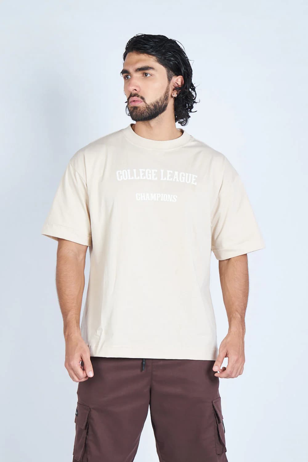 Camiseta oversize LEAGUE - imagen 4