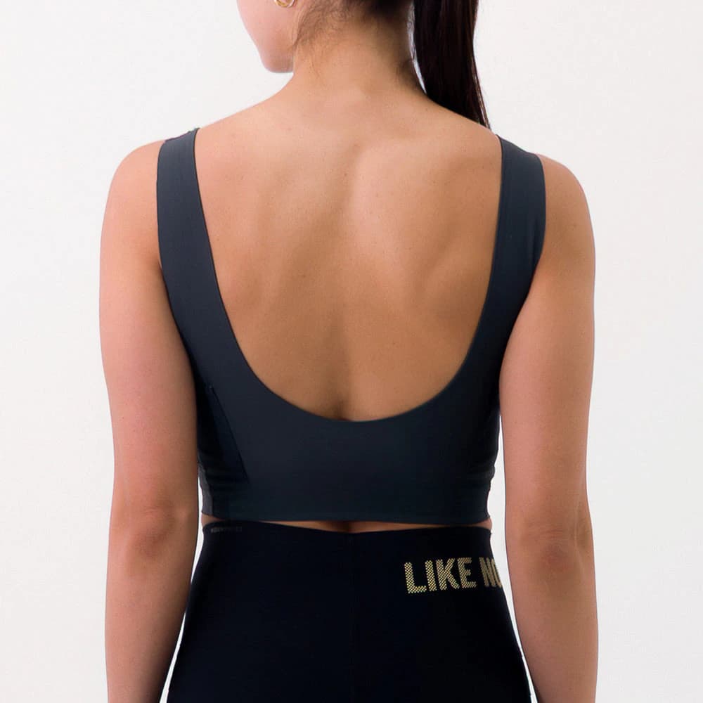 TOP RUNNING SYNK GRIS PARA MUJER - imagen 3
