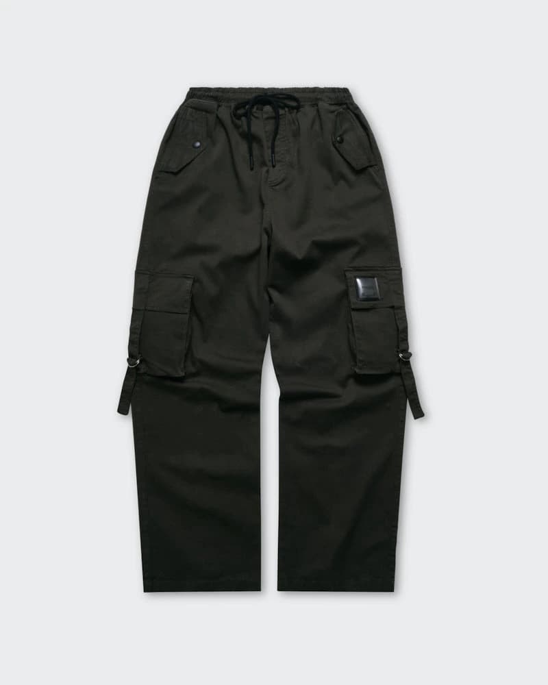 Jogger Cargo Army Green - imagen 7