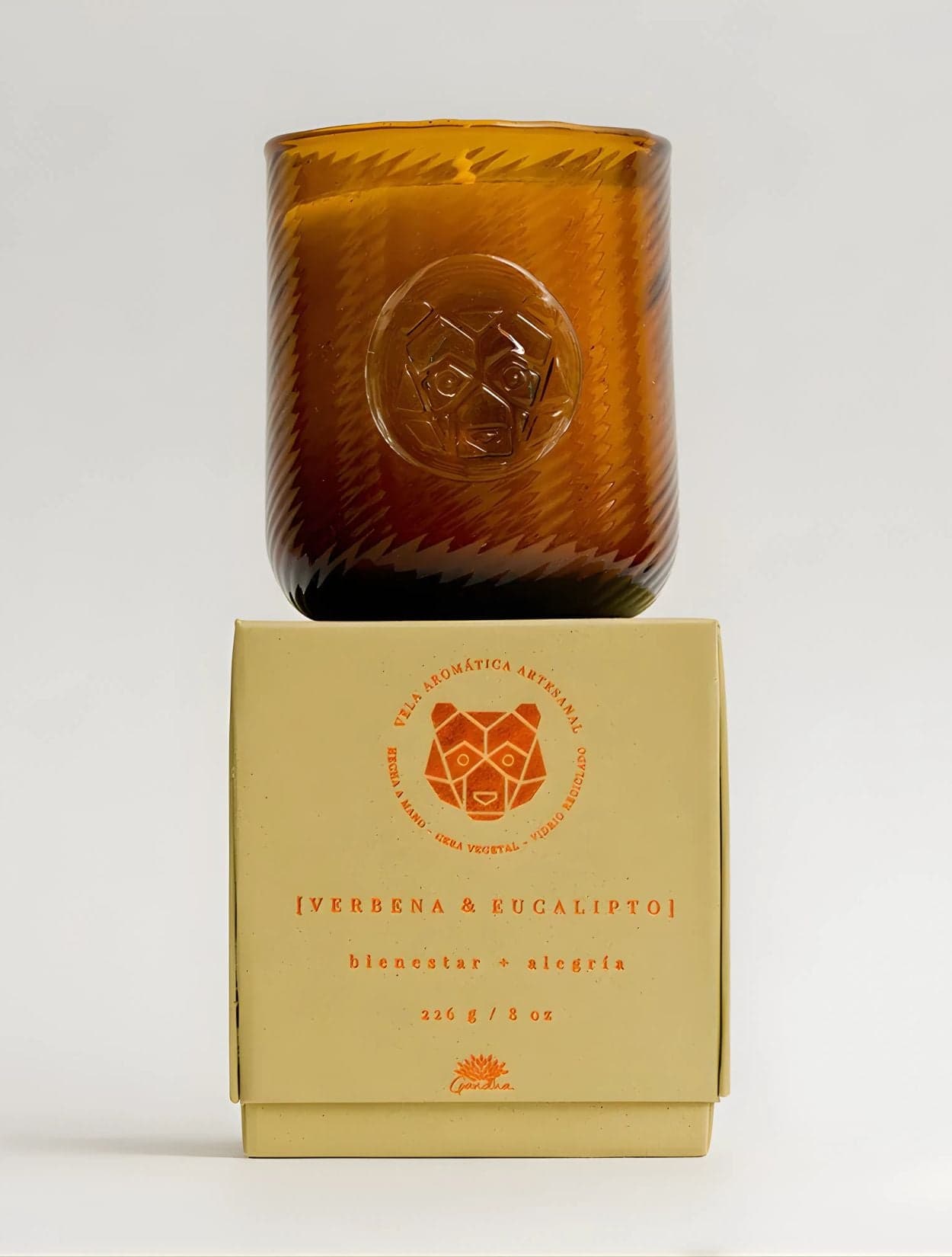 VELA AROMATICA VERBENA & EUCALIPTO - imagen 1