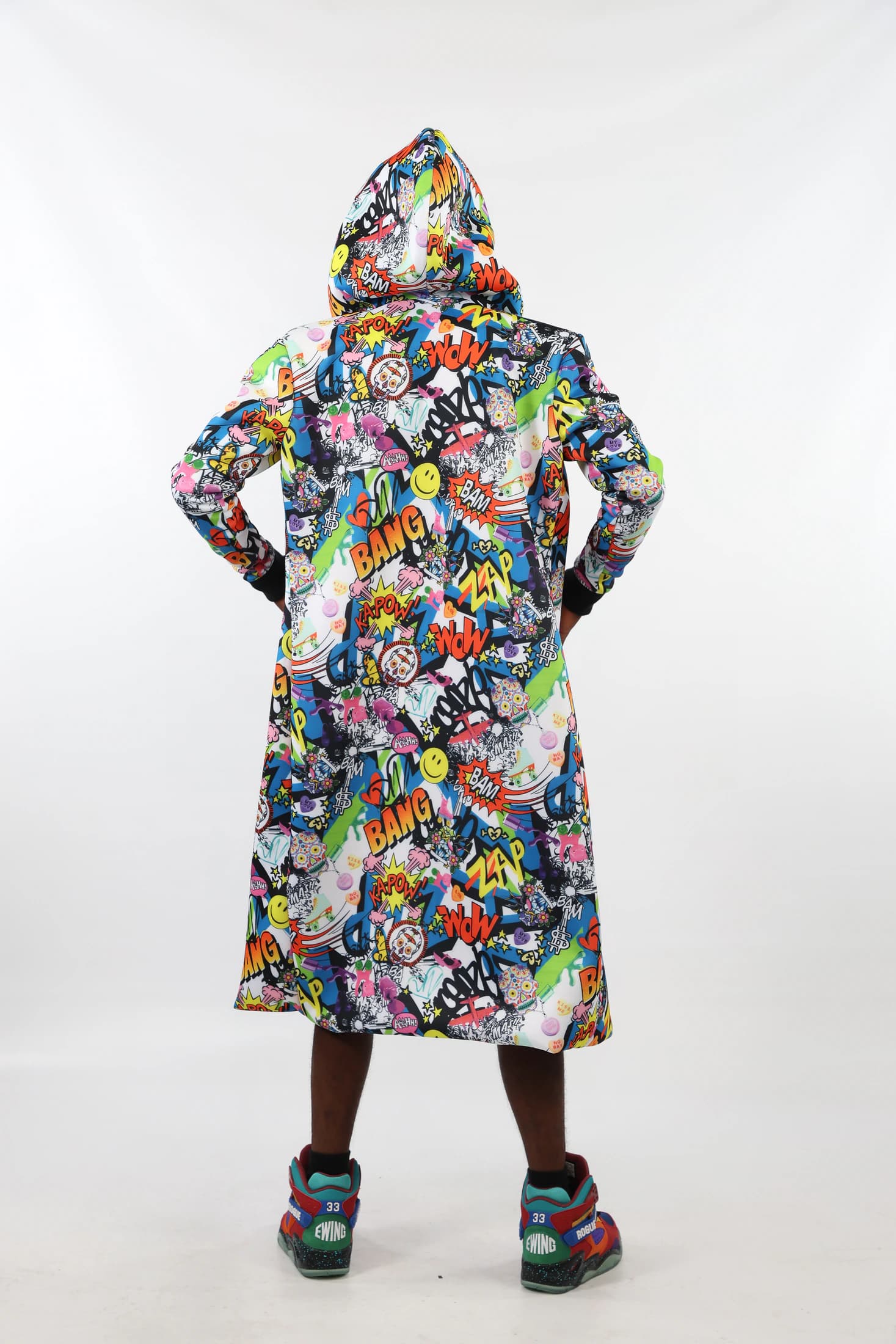 Animated Print Coat - imagen 2