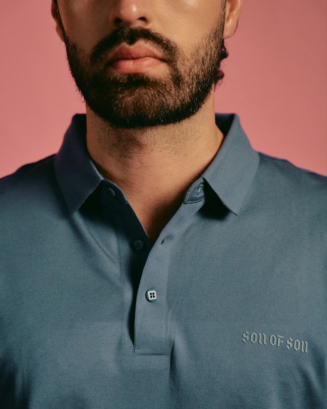 COUNTRY CLUB REGULAR POLO — GREY - imagen 4