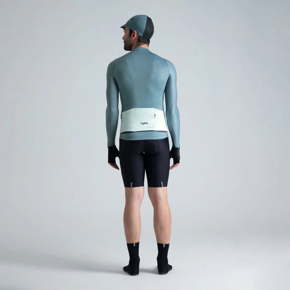 CAMISA CICLISMO MANGA LARGA ADATTO PARA HOMBRE - imagen 2