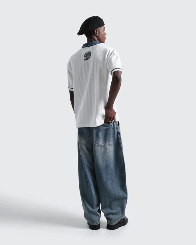 Polo Blanco Relaxed Fitting In - imagen 7