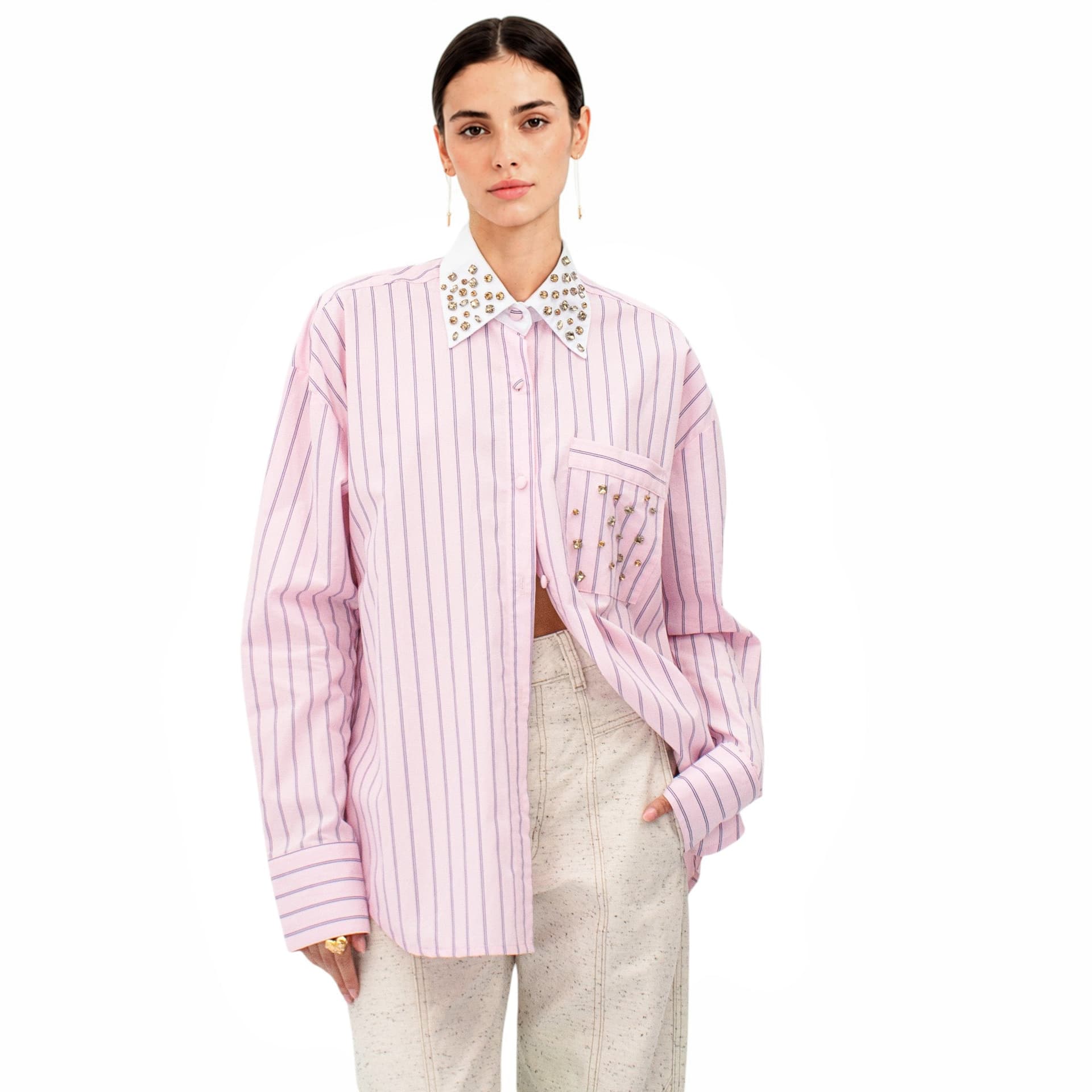 CAMISA ELSA ROSA