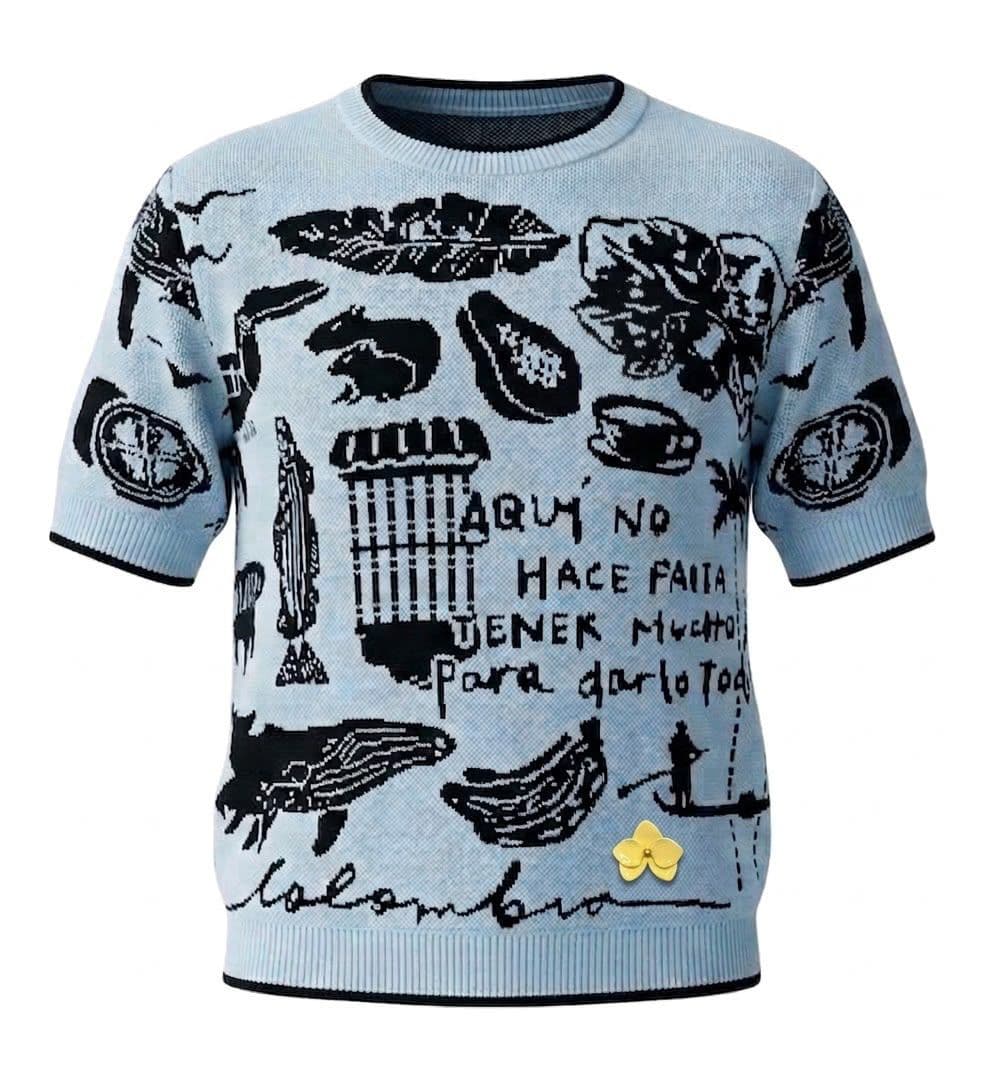 Camiseta Tejida -  Por Colombia