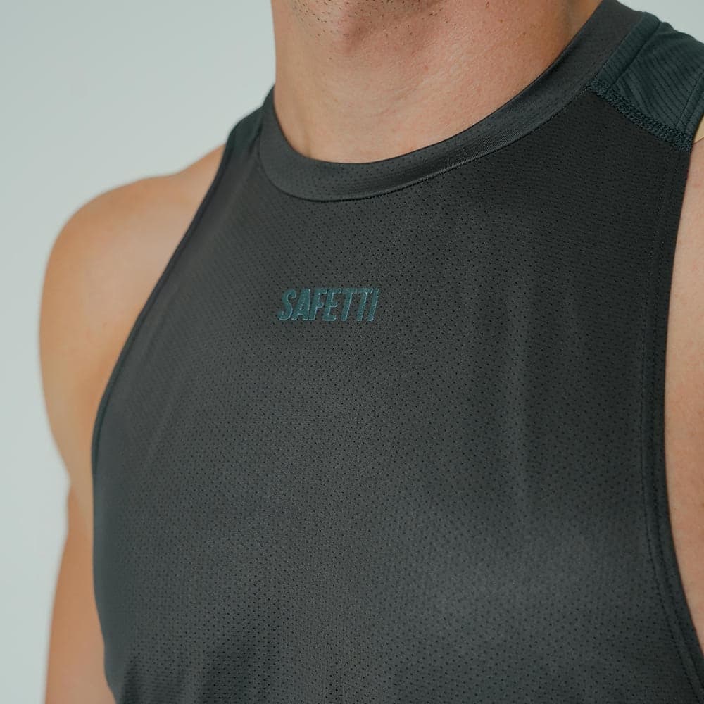 CAMISETA RUNNING MANGA SISA PACELINE GRIS PARA HOMBRE - imagen 3