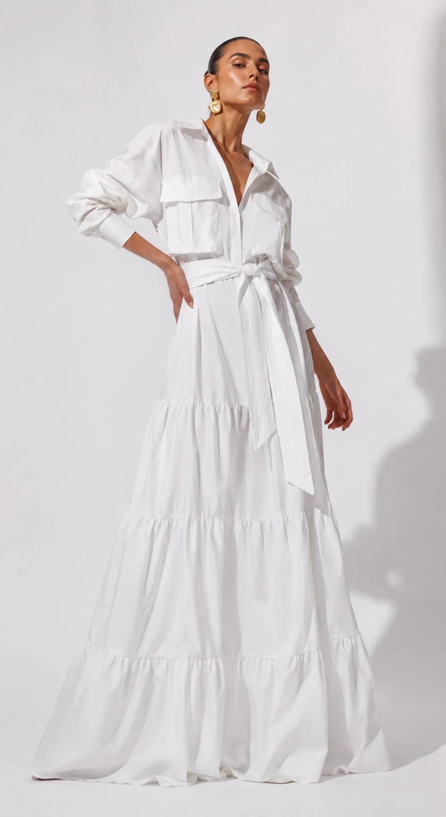 Vestido Puerto Blanco - imagen 1