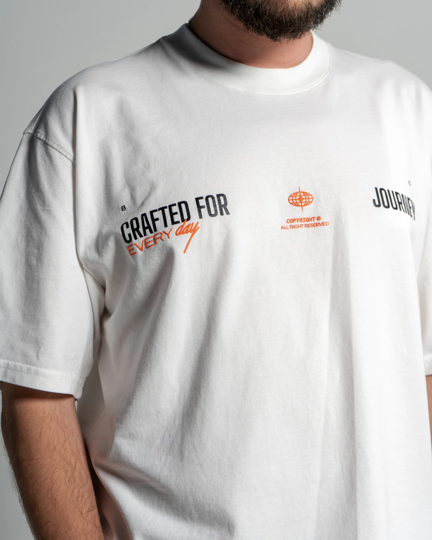 CAMISETA BLANCA CJ - GOODS - imagen 4