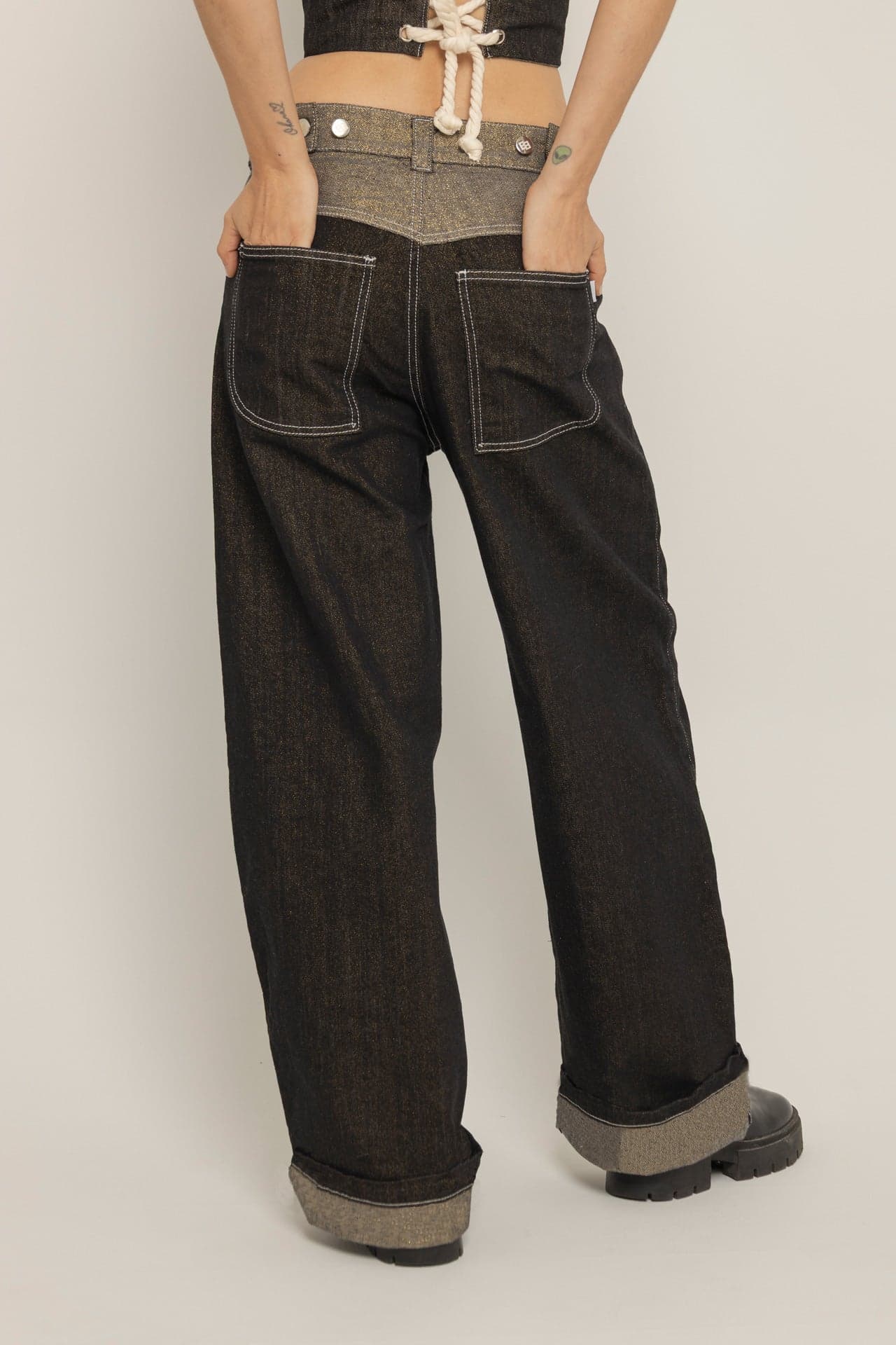 GOLD LAGOON PANTS - imagen 4