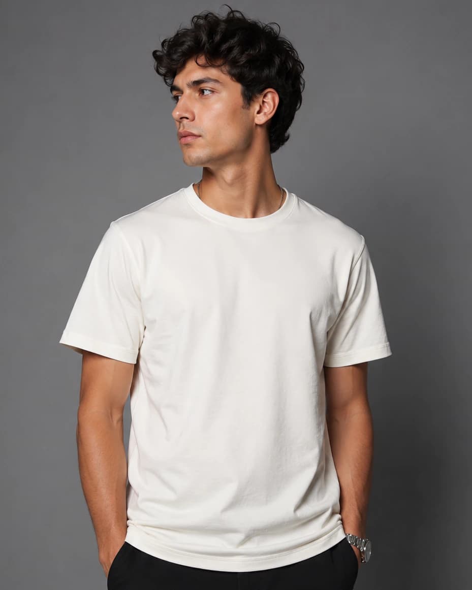 Camiseta Core Blanca