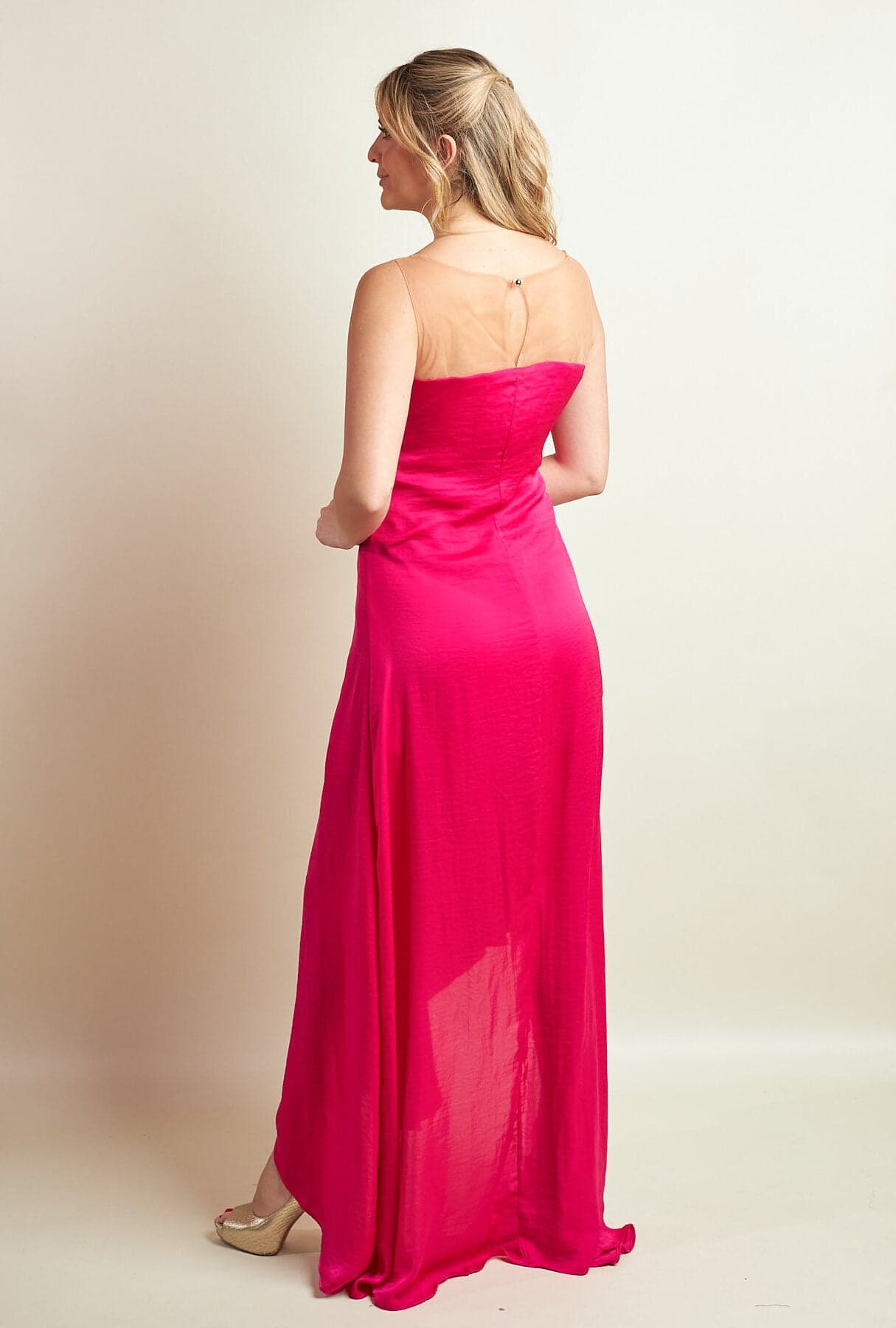 Vestido Inoa Fucsia - imagen 3