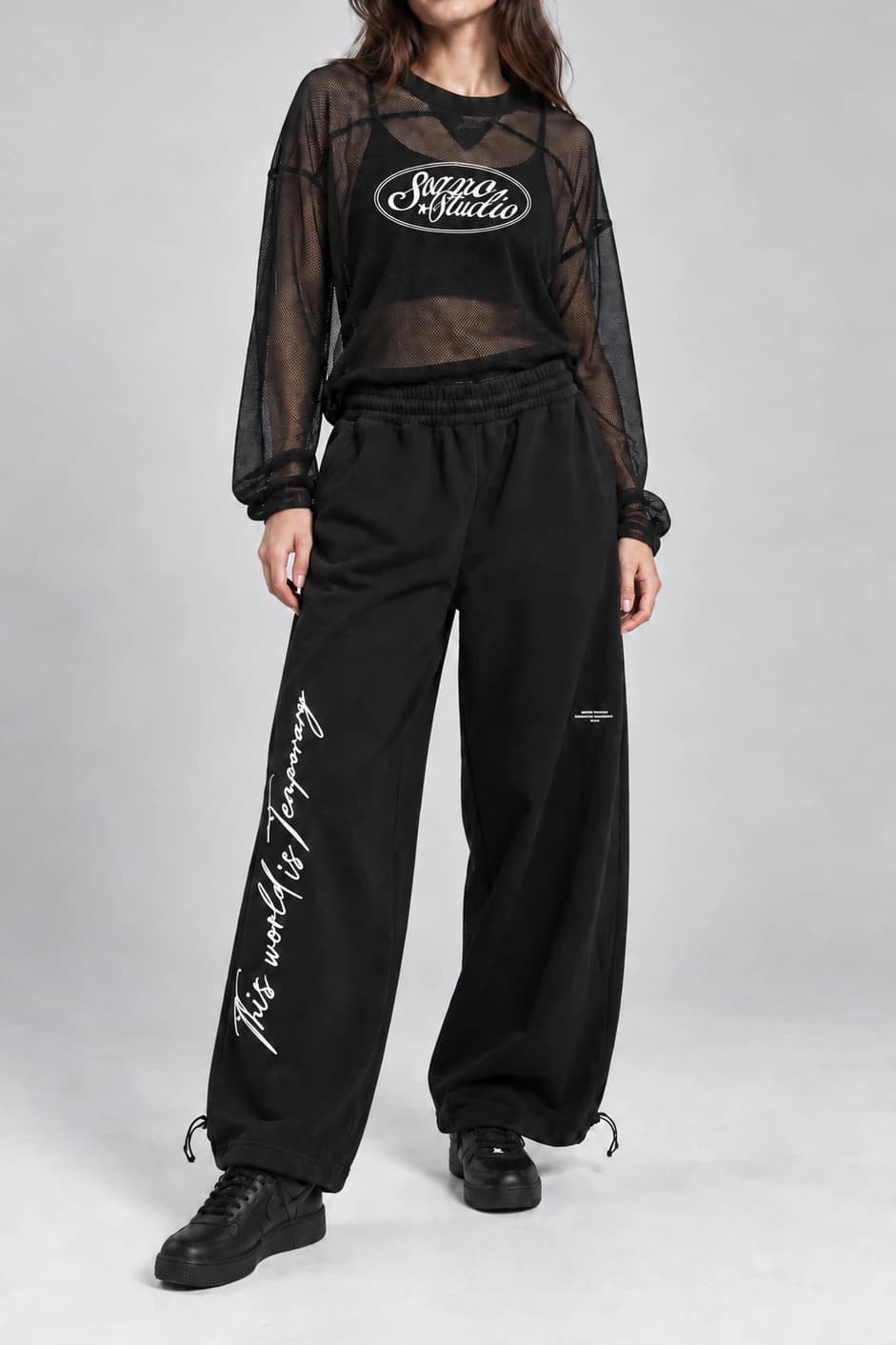 Sudadera Sgo/Studios Dama-Negra - imagen 2