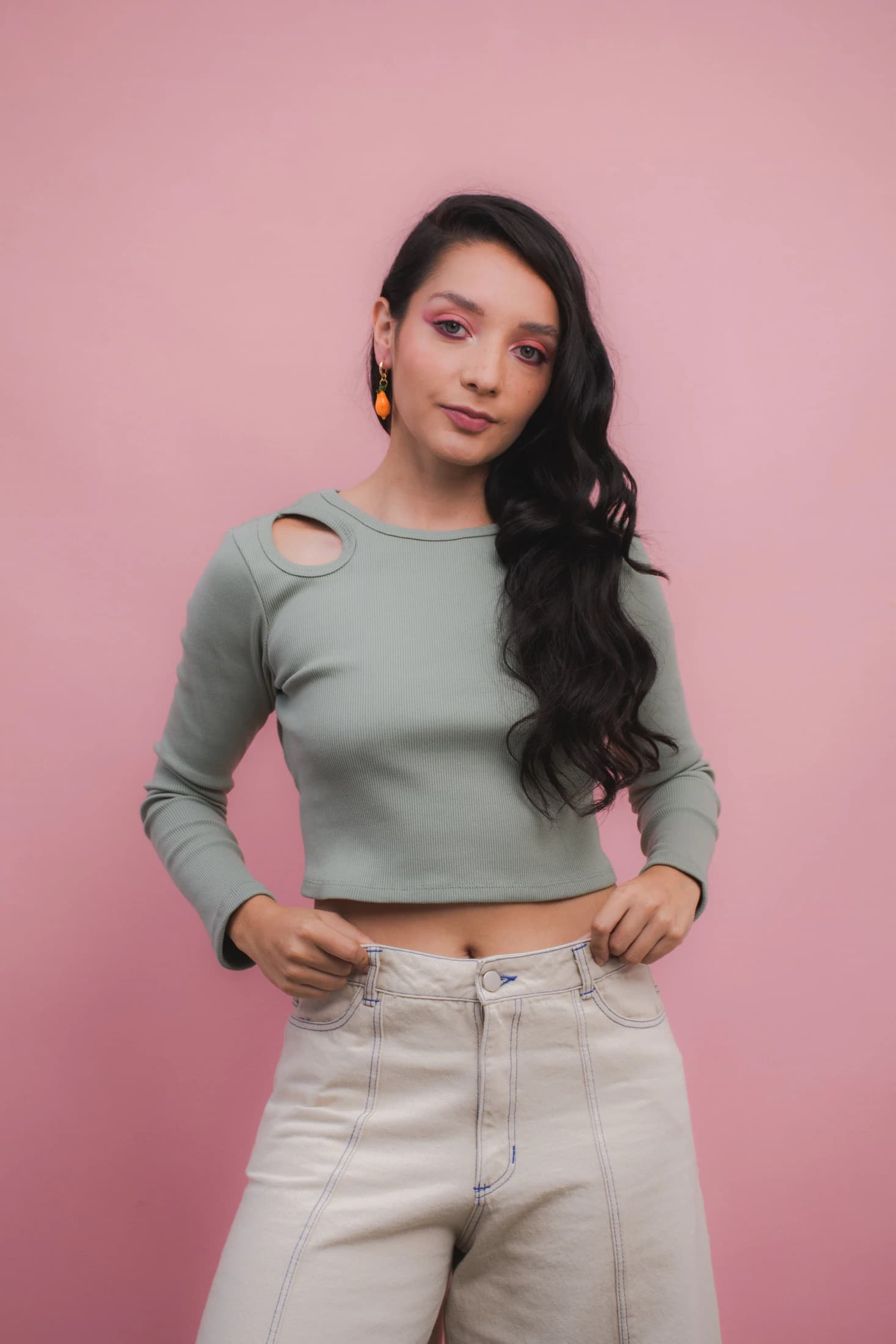 Top ADN Cut-Out Jade - imagen 2