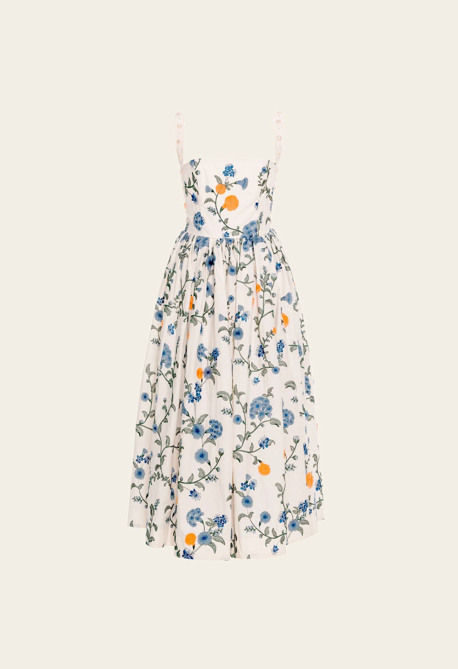 Mielero Midi Brisa  Midi Dress - imagen 1
