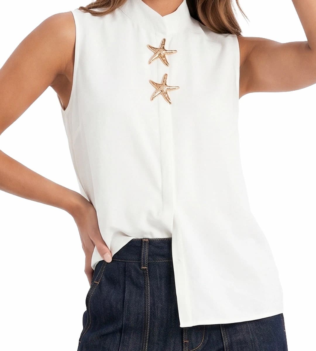 BLUSA CUELLO NERU REF 1196602 - imagen 3