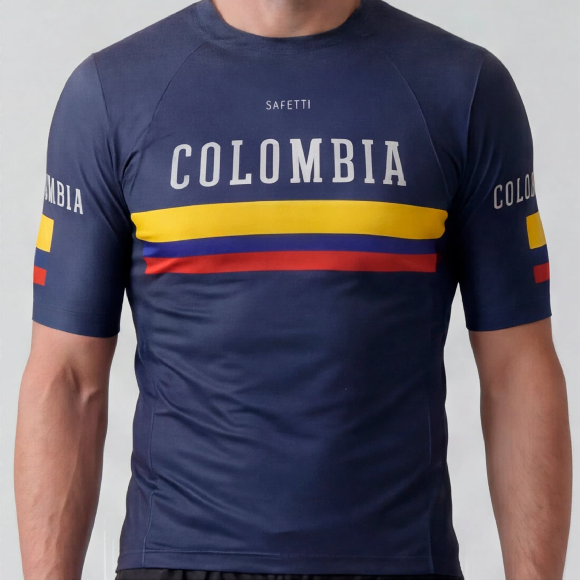 CAMISETA RUNNING MANGA CORTA COLOMBIA CLASSIC PARA HOMBRE - imagen 4