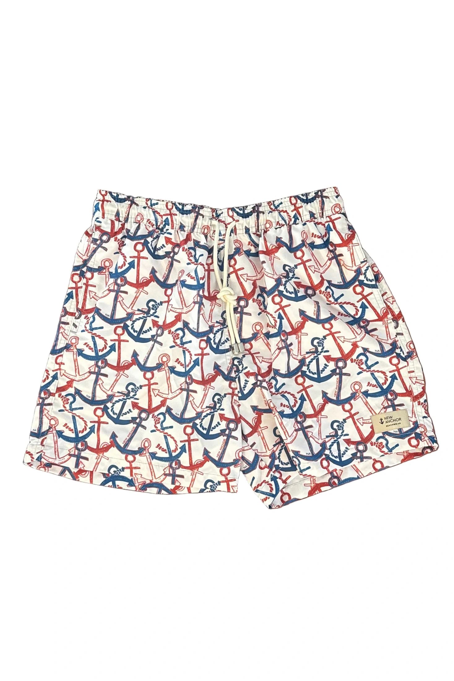 Pantaloneta Blanca Anclas - imagen 1