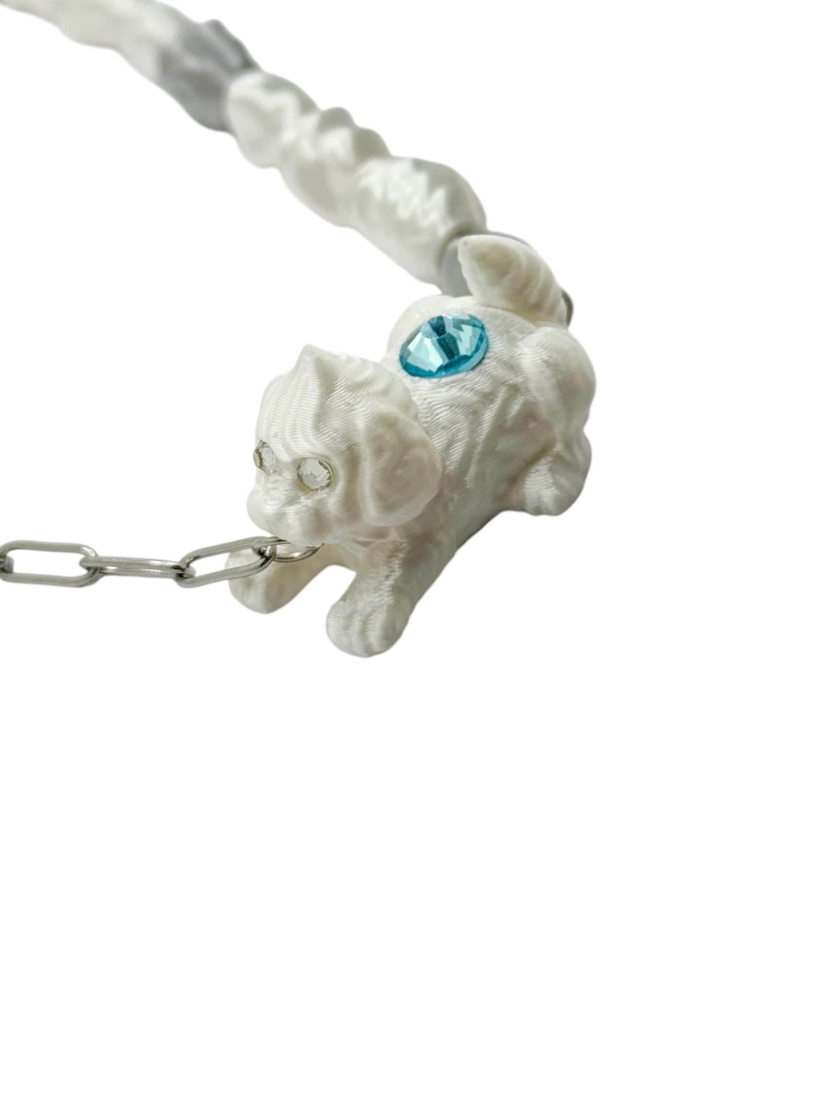 cadena whispets perro - imagen 17