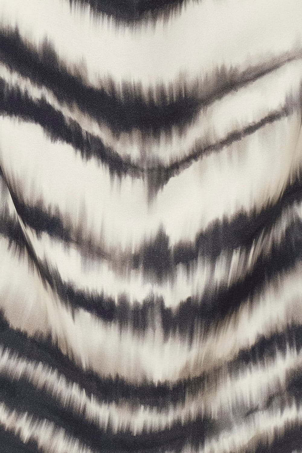 Blusa kaia ivory negro - imagen 2