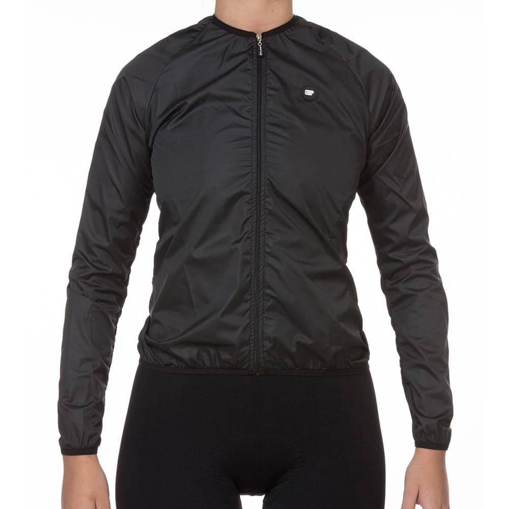 Basics Cortavientos All Black Femenina - imagen 1