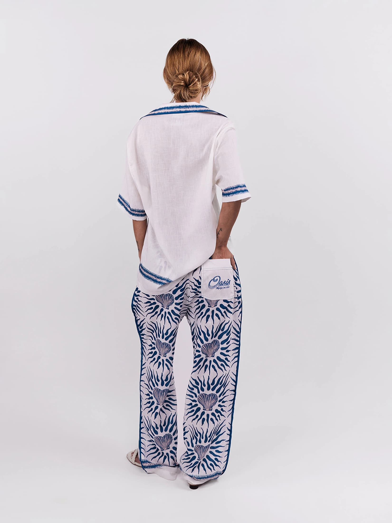 Pantalón Oasis - Azul - imagen 2