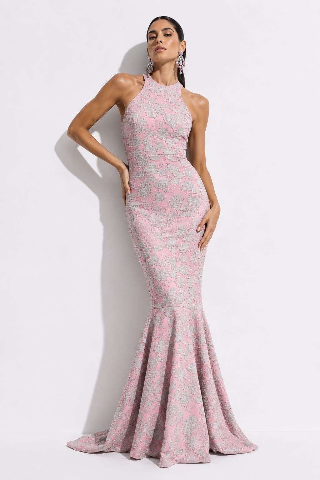 Vestido Onirico Rosado - imagen 1