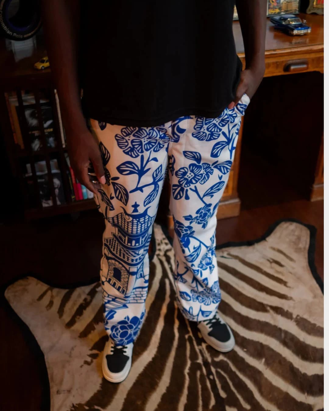 PANTALON PORCELANA - imagen 5