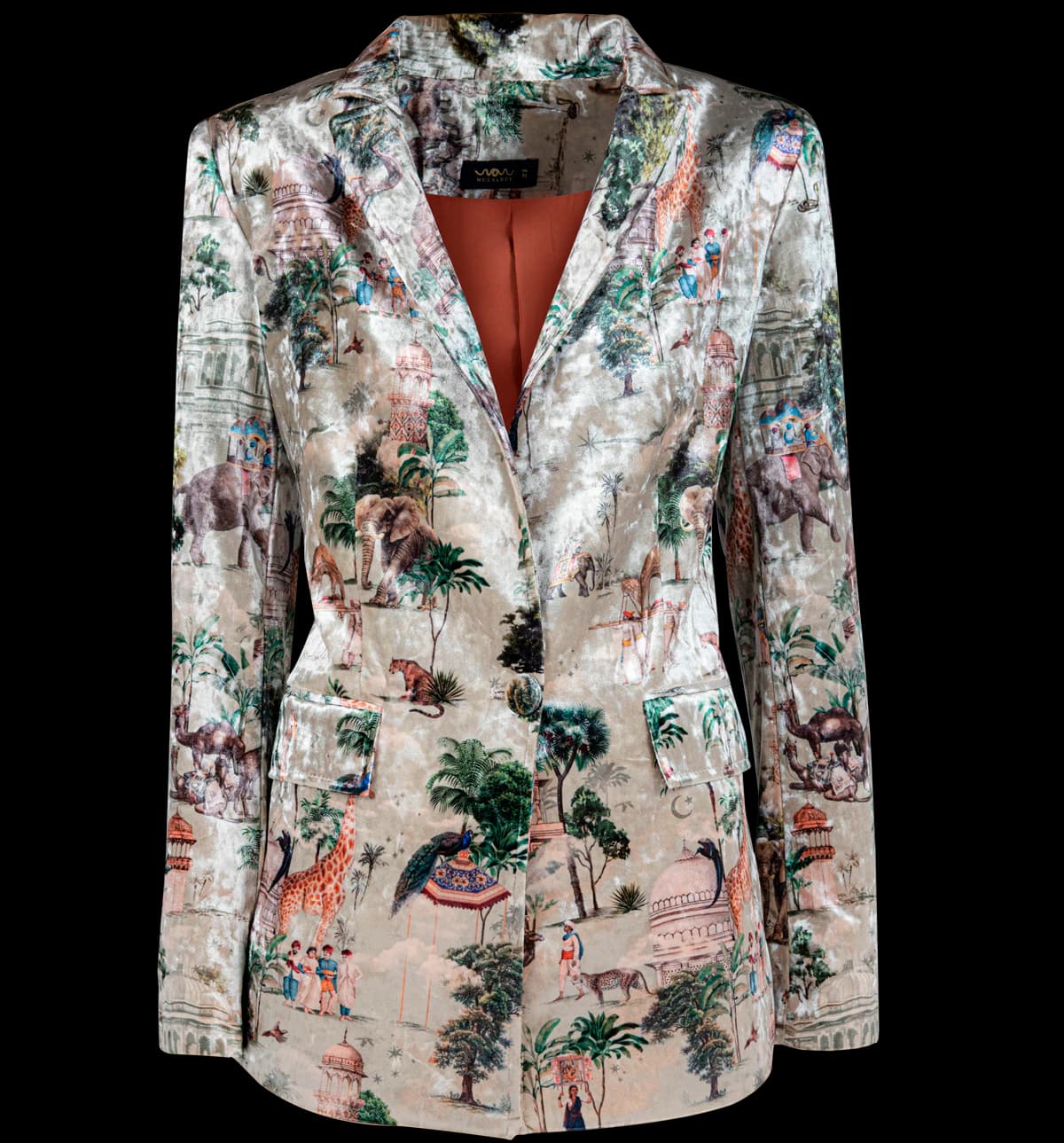 Blazer Terciopelo - Desierto