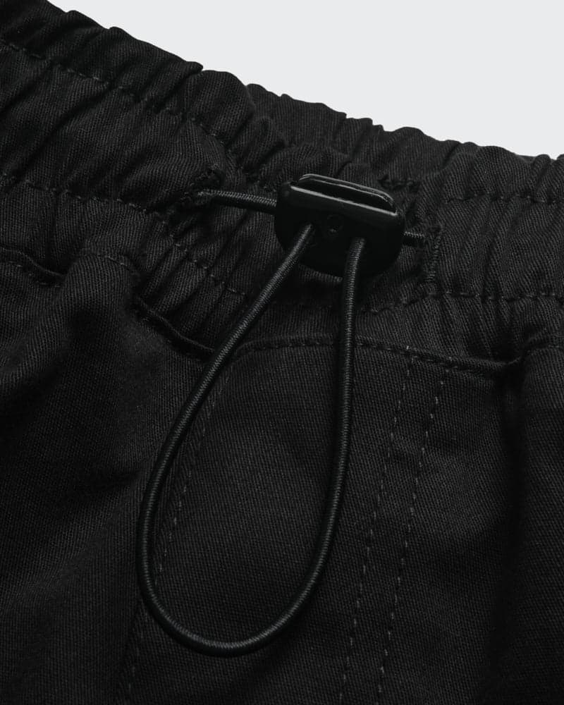Bermuda Regular Black Streetwear - imagen 4