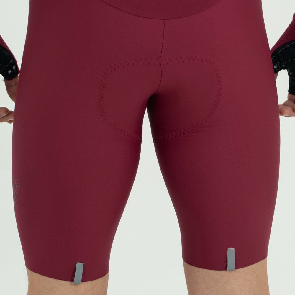 PANTALONETA CICLISMO TOSCANA 2.0 TERRACOTA PARA HOMBRE - imagen 5
