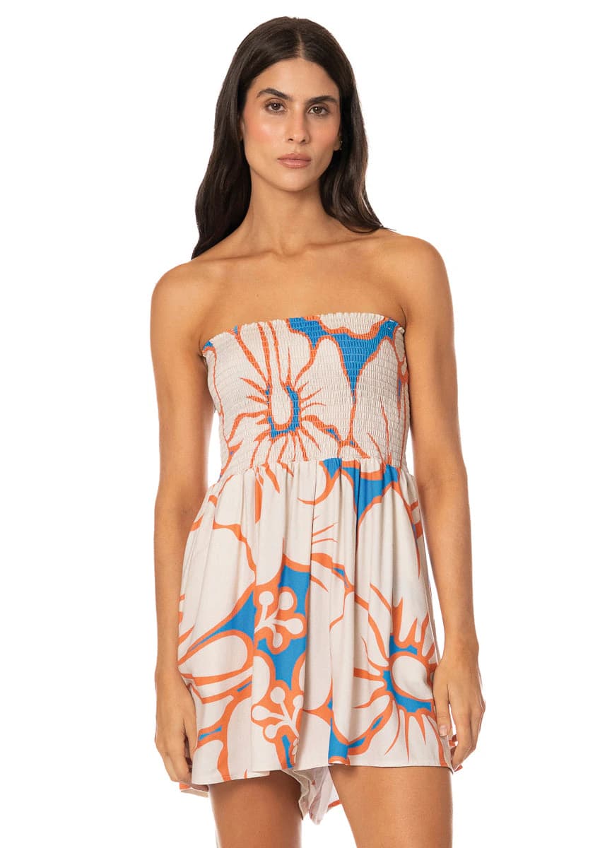 Maaji Island Flora Betty Romper - imagen 1
