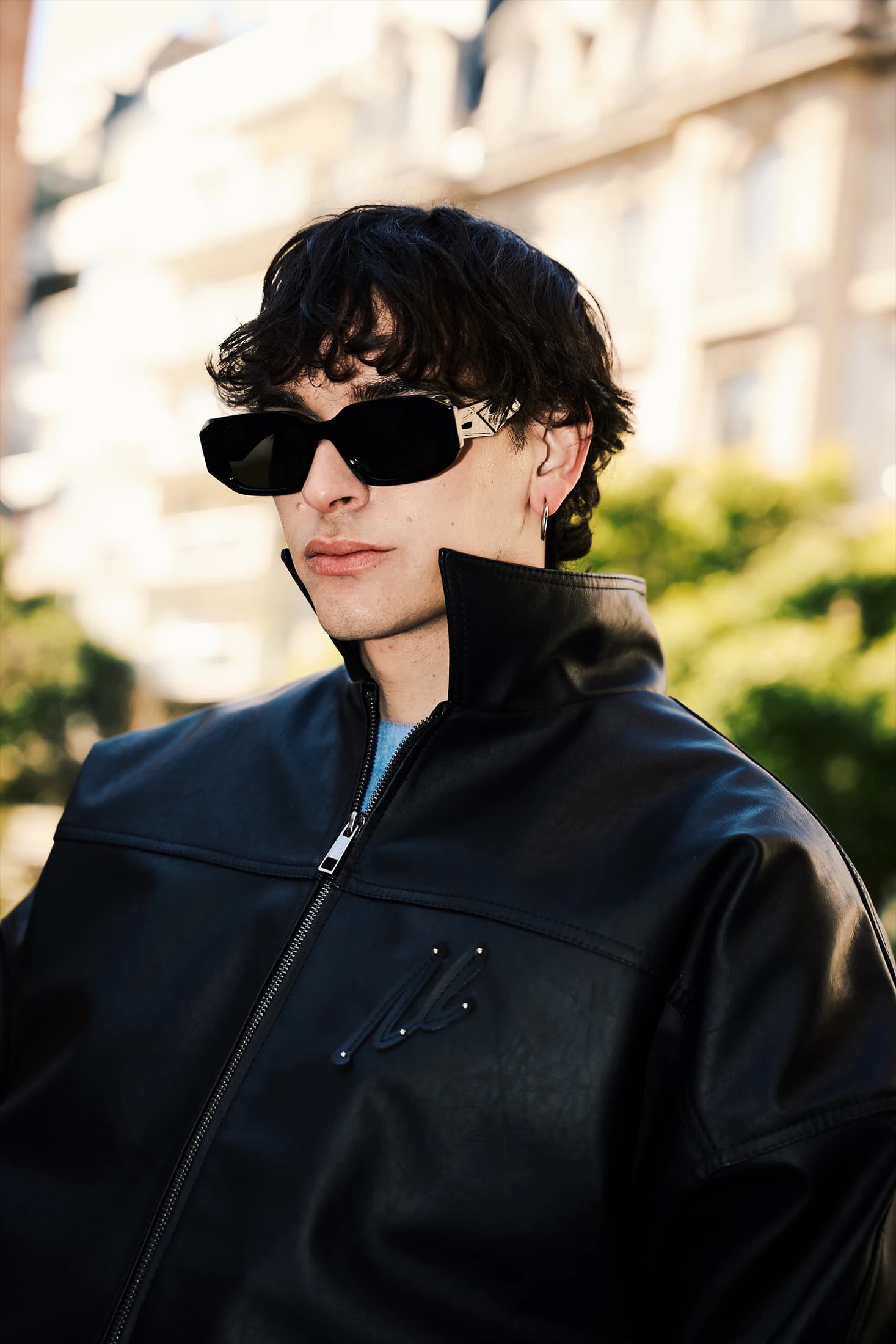 Gafas Negras Celebrity - imagen 4