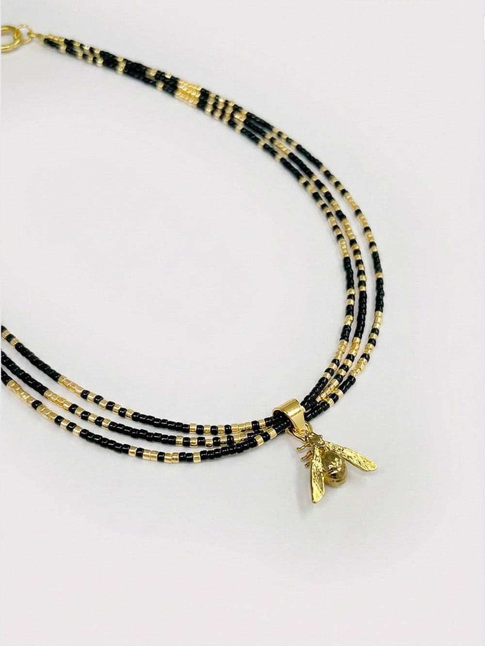 Collar Miyuki mini hormiga - imagen 2