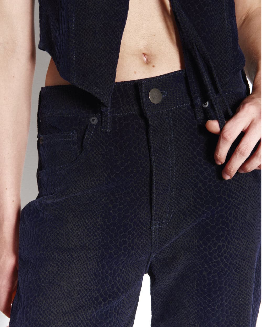 ROUNDUP PANTS SNAKE